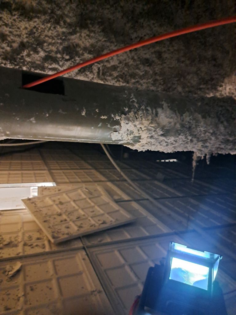 Cámara de inspección de tuberías